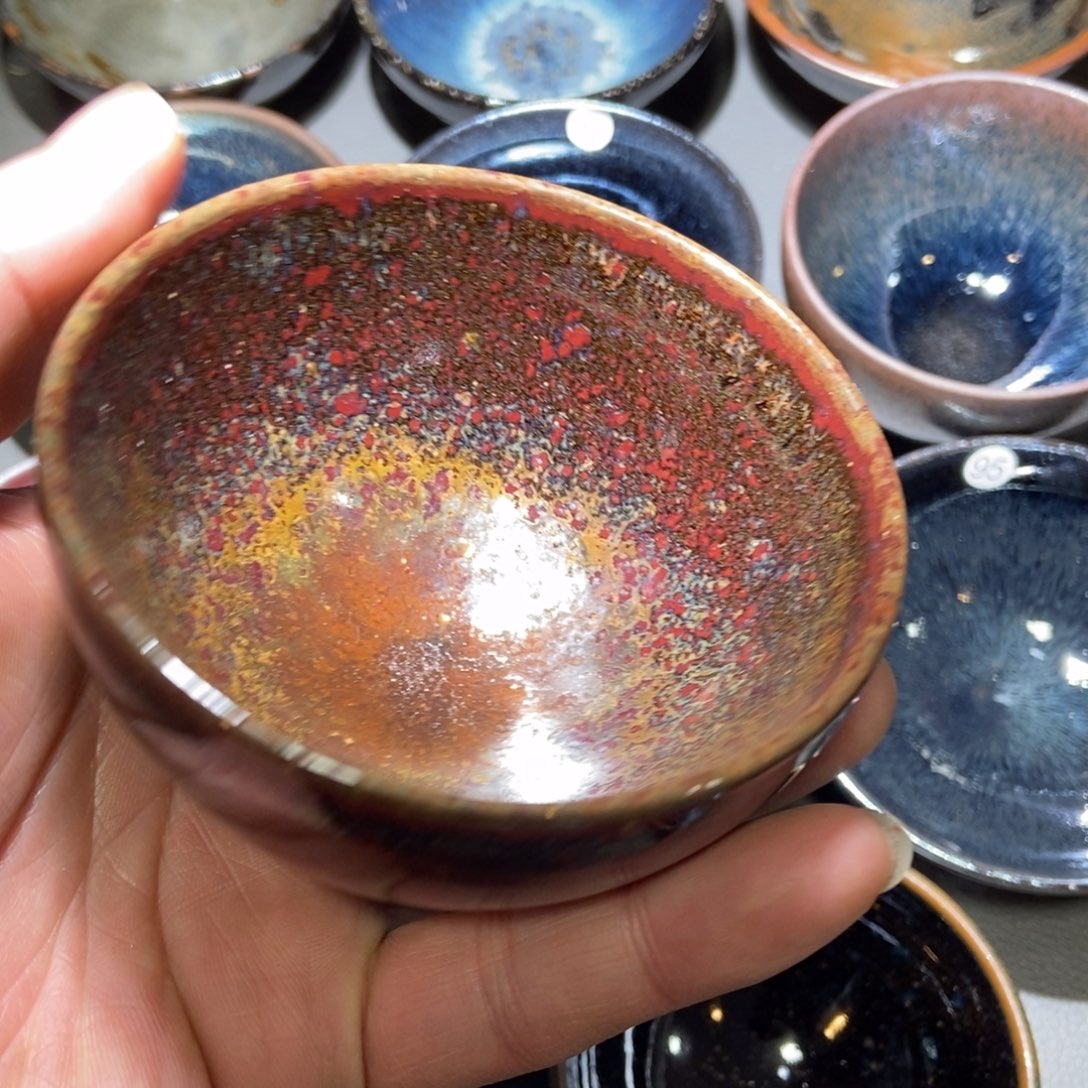 茶盏用****0168 建窑建盏壹铭建盏