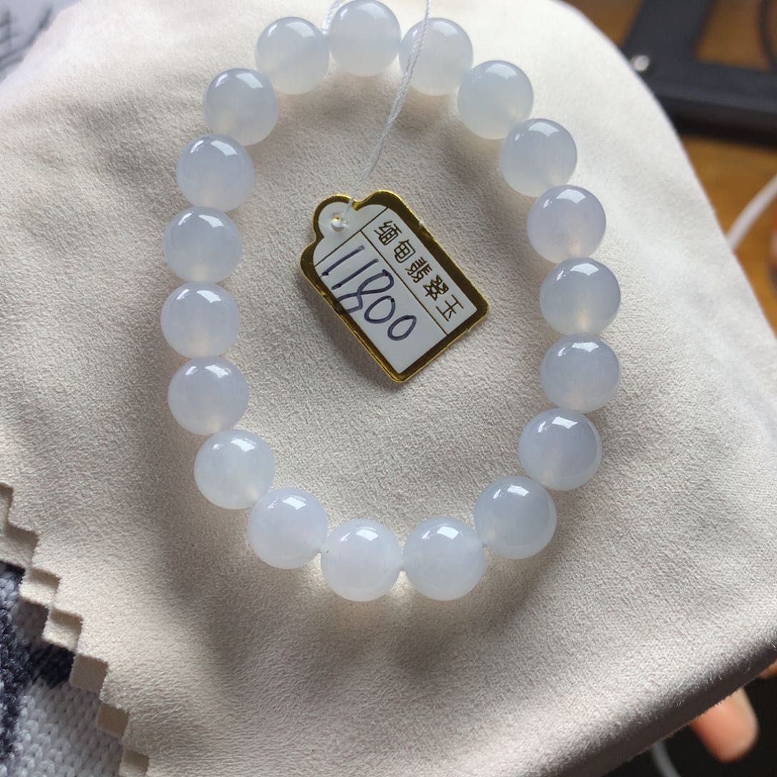 定制翡翠未镶嵌卡10 19粒