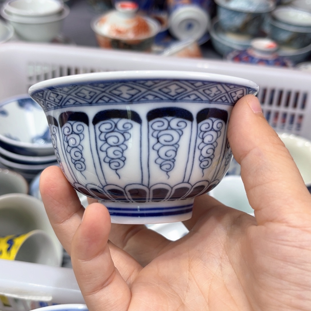 海***风景德镇陶瓷景德镇陶瓷