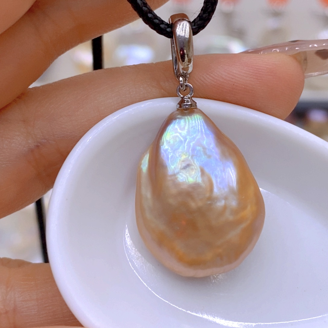 未镶嵌耳饰淡水珍珠