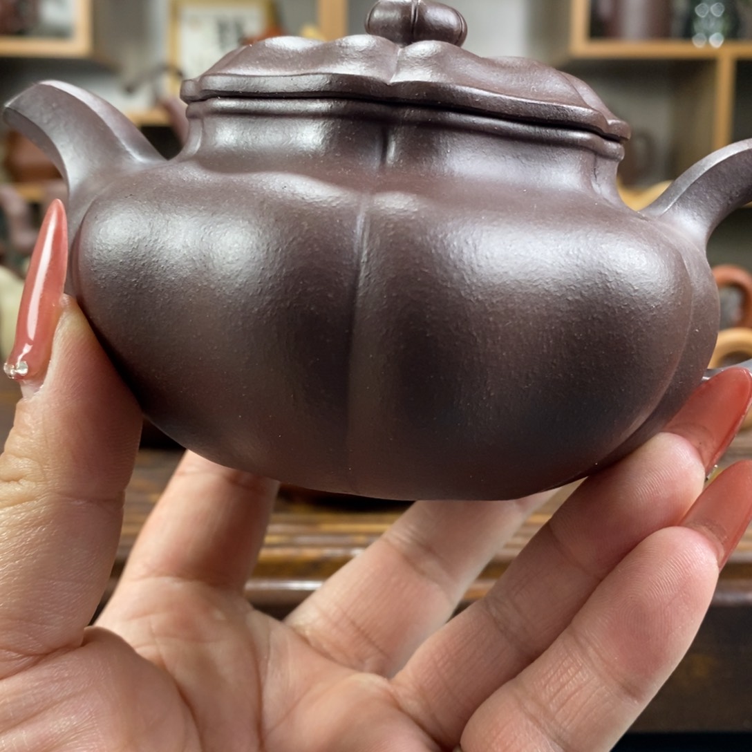 紫砂茶壶原矿紫砂壶