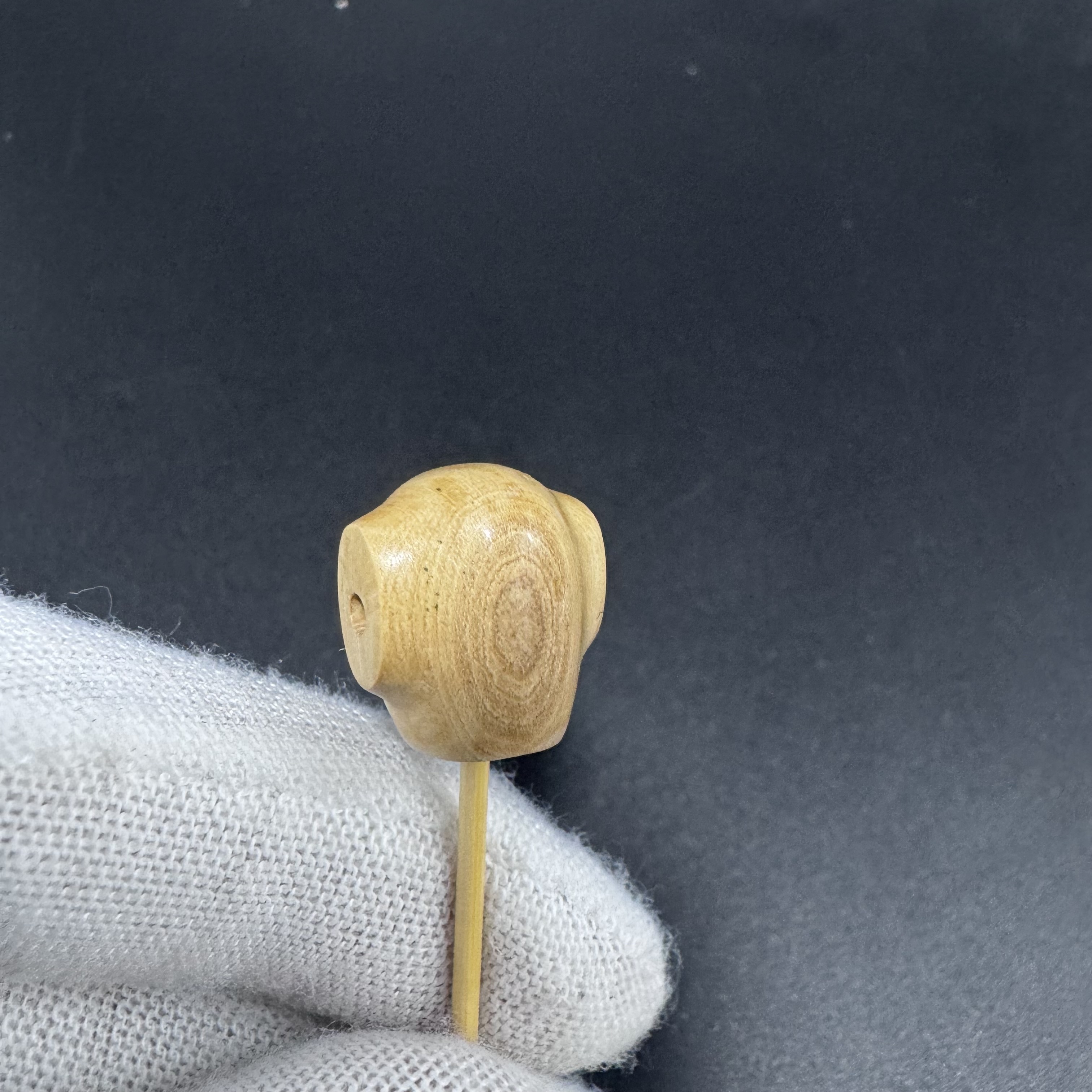 【闪购商品】T0069猛犸牙精品鲨鱼背三通配饰背云佩云配件