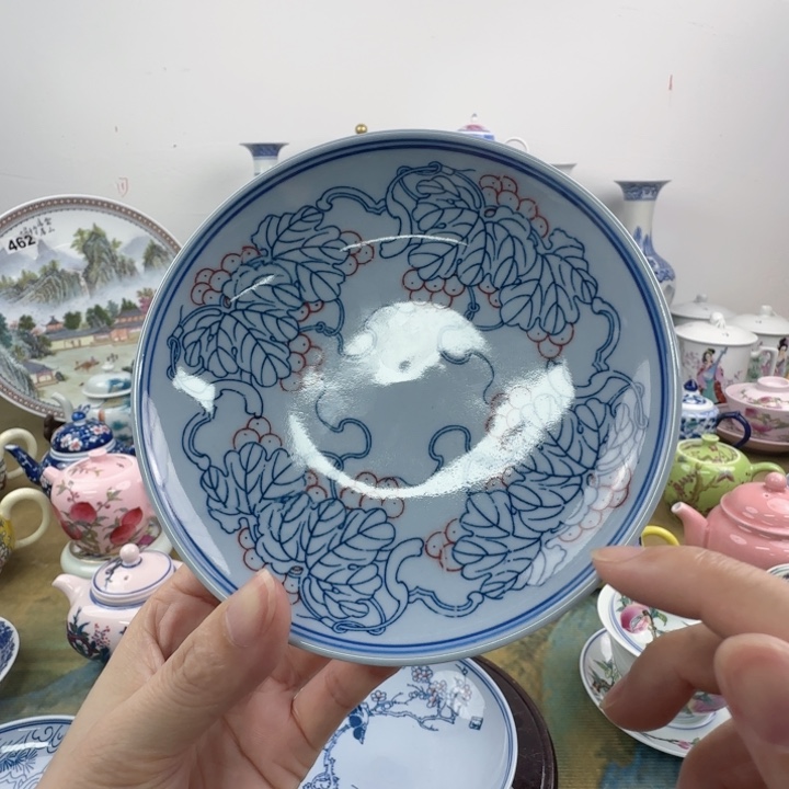 摆件专注景德镇567老厂瓷