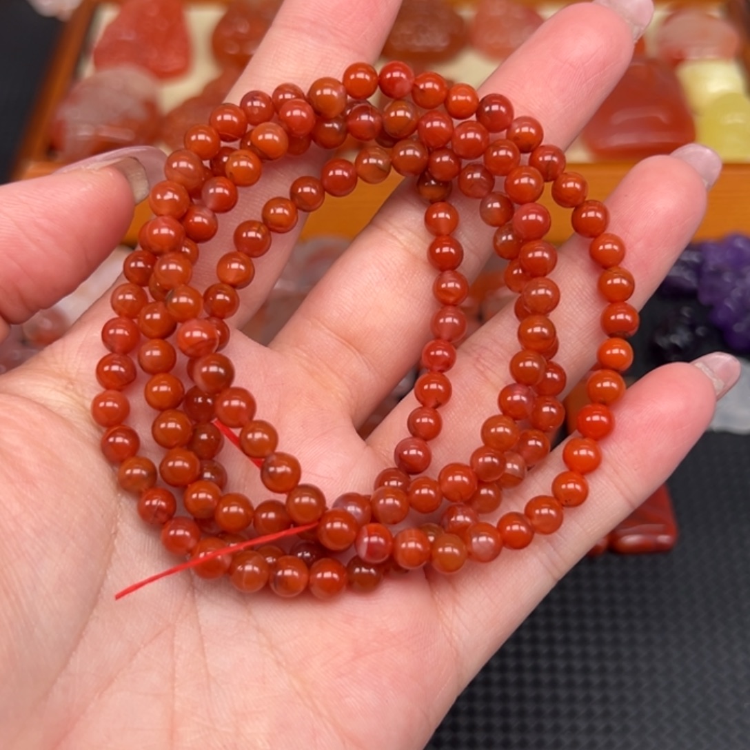 南红玛瑙未镶嵌吊坠(不含链)