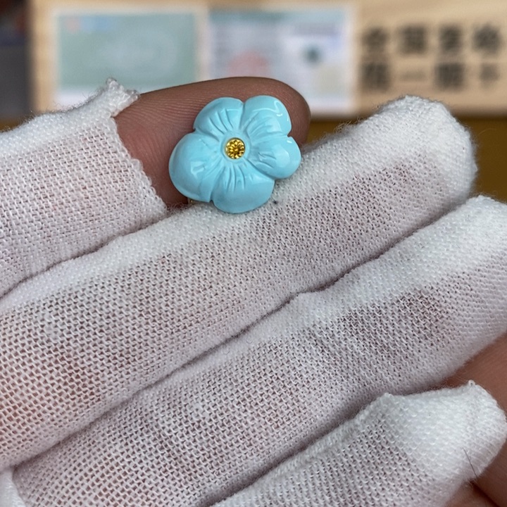 【闪购商品】绿松石珠宝奇石未镶嵌
