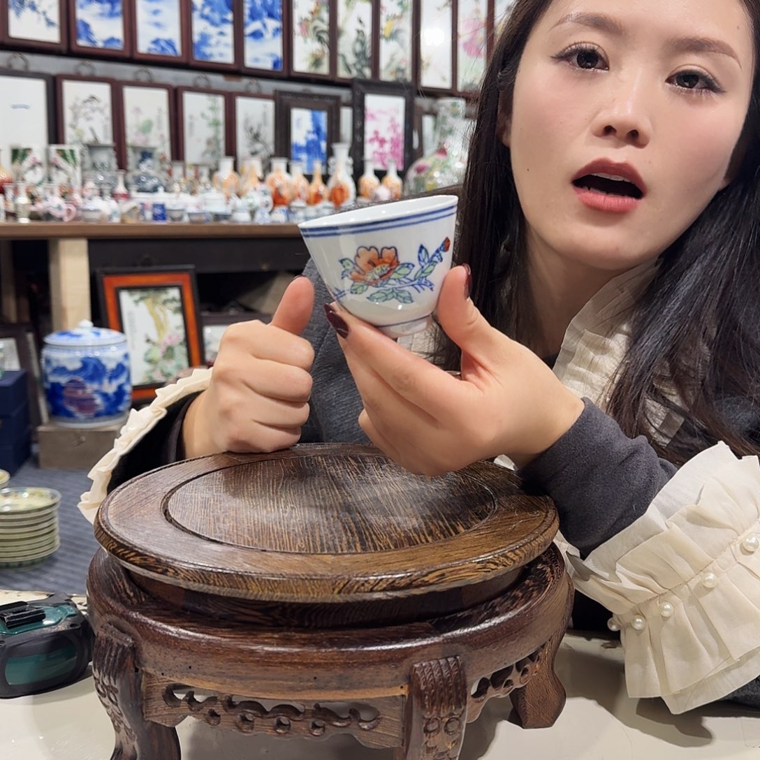 摆件瓷/////景德镇陶瓷瓷器。