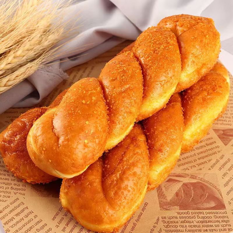 酸奶软麻花酸奶馅红豆馅麻花传统糕点80g/根-SYMC