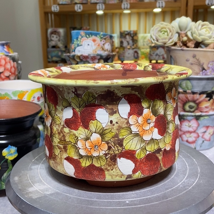 景德镇艺术手绘作品