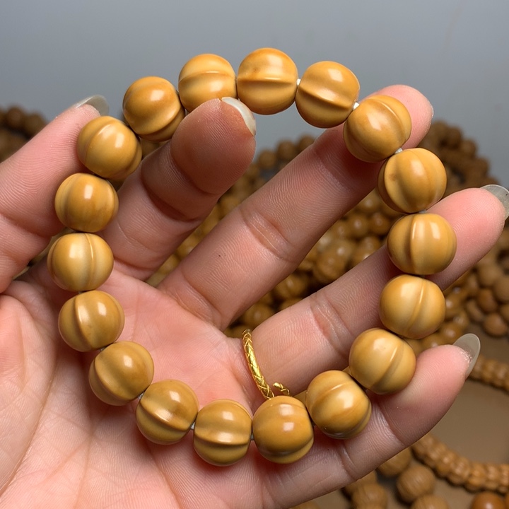 猴头核桃吊坠猴头