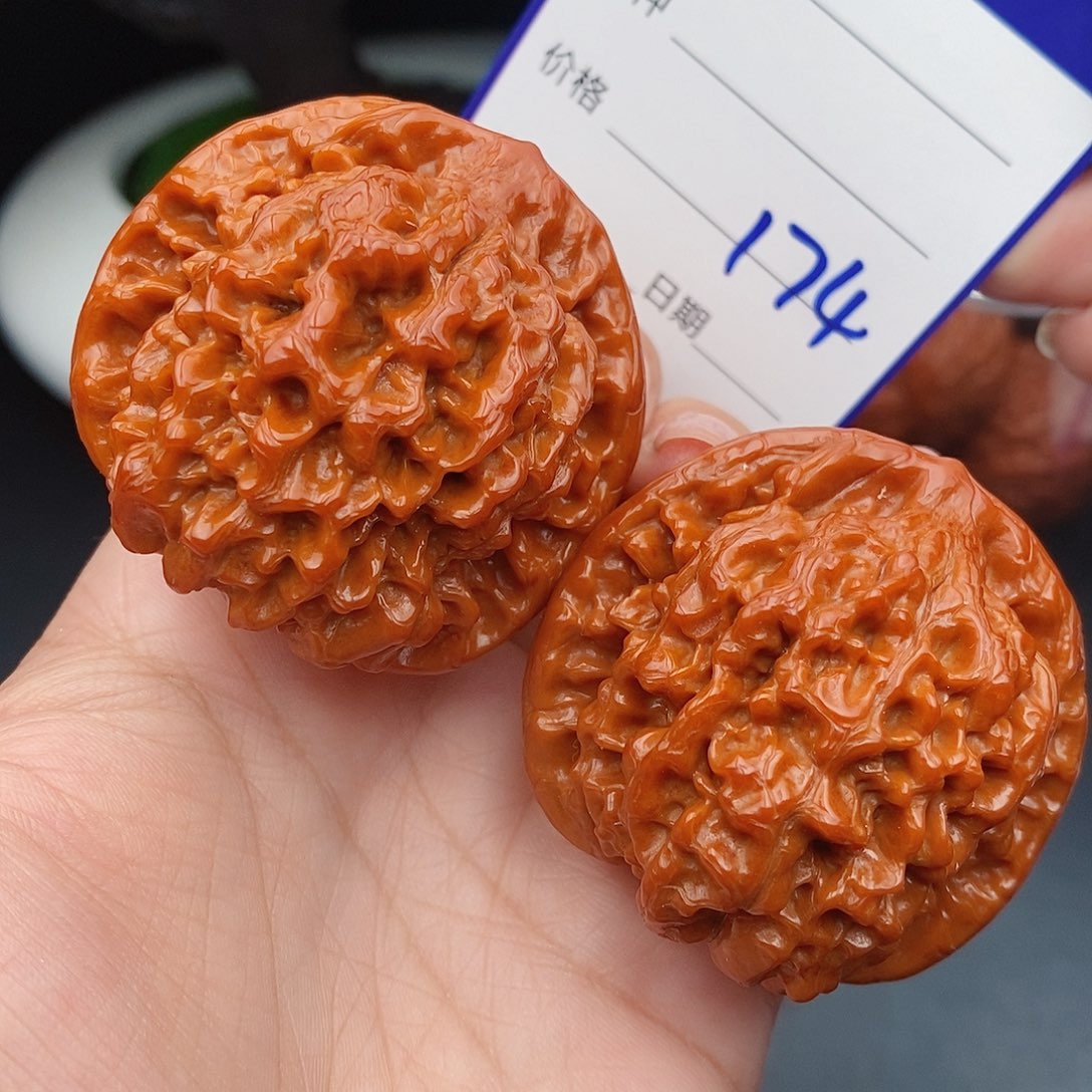 把件文玩核桃47官帽174