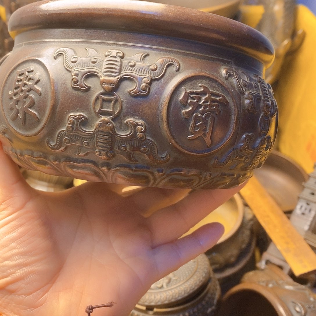 铜器工艺精湛工艺