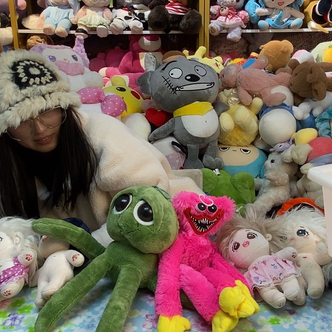 毛绒后****?毛绒玩具041