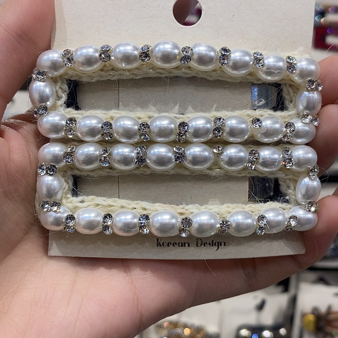 布艺铁合金拜拜夹