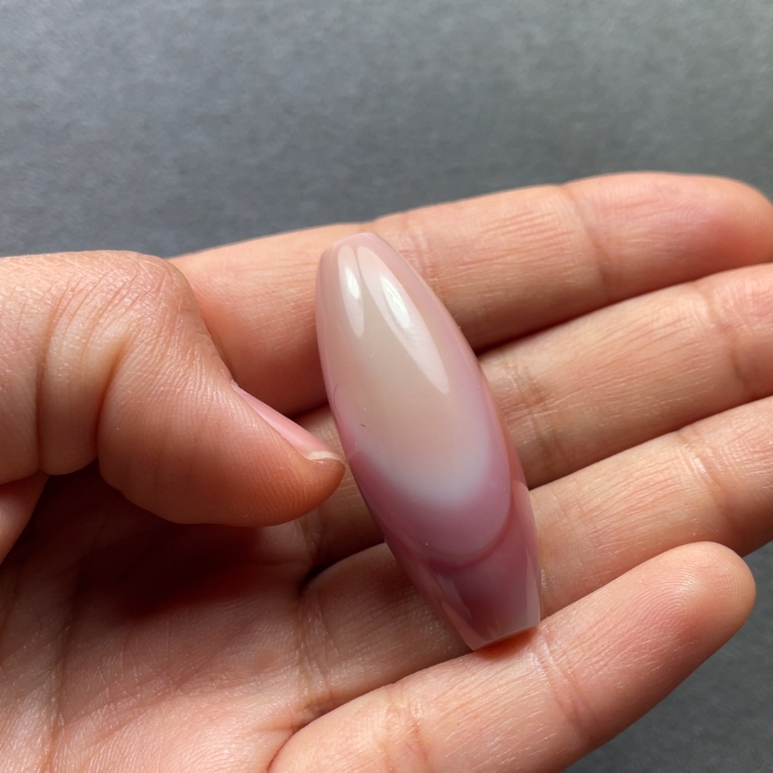 南红玛瑙配饰未镶嵌15.3mm