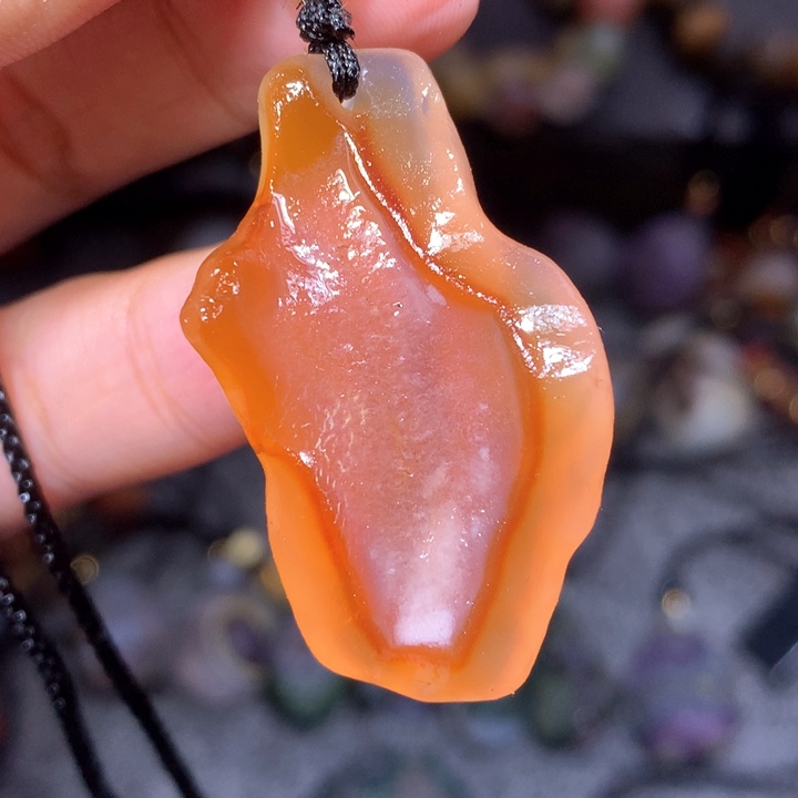 玛瑙/玉髓珠宝半成品未镶嵌