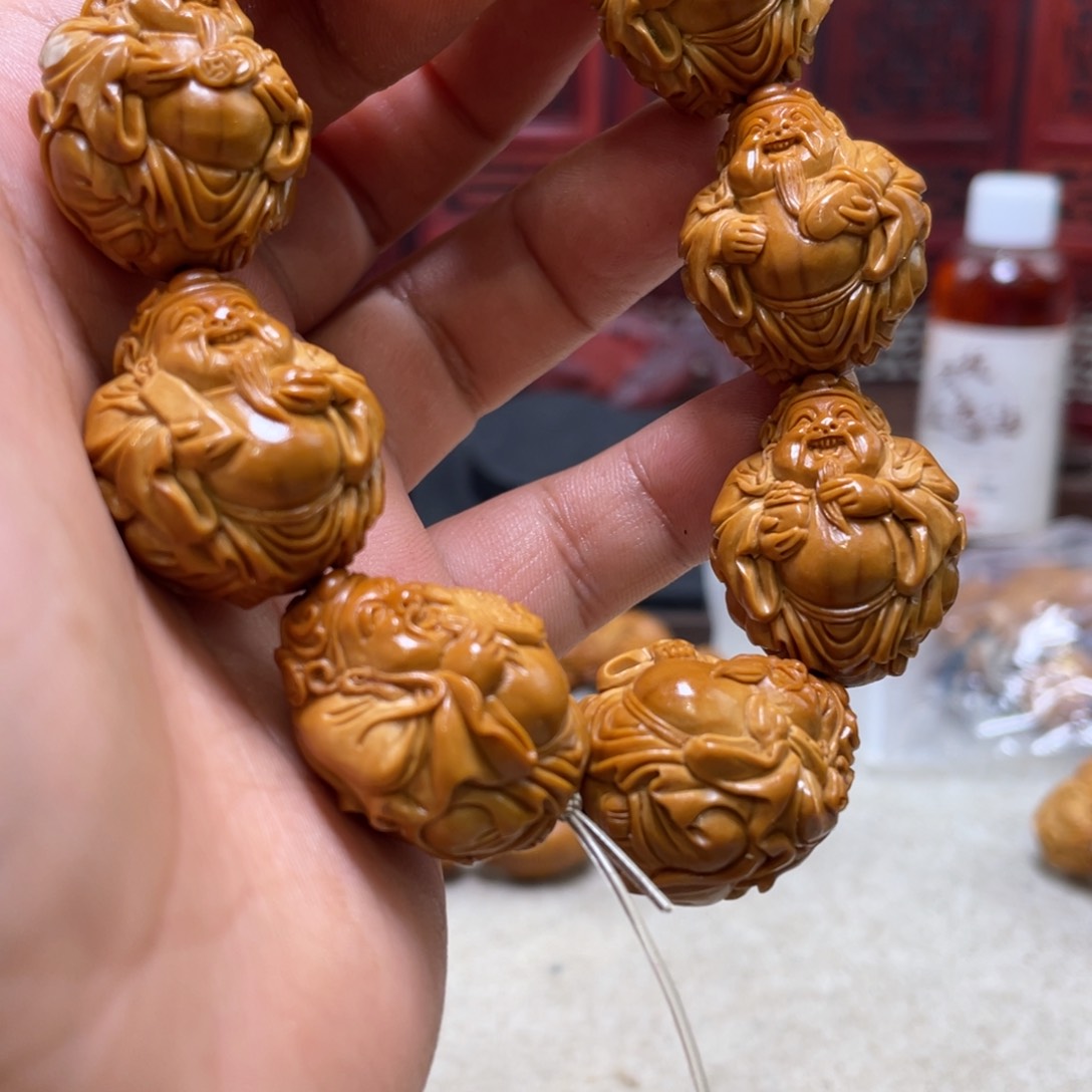 橄榄核吊坠橄榄核