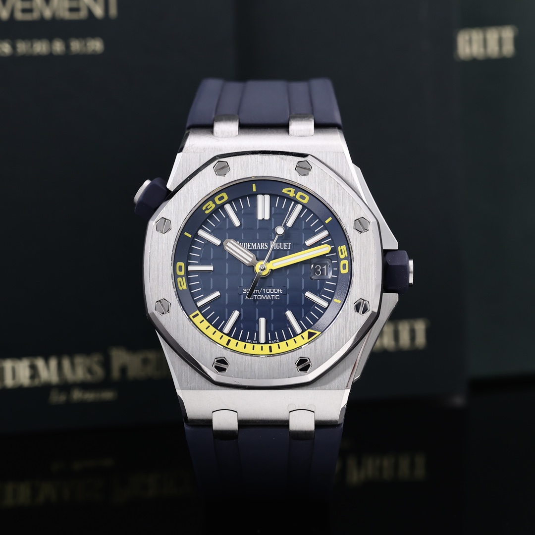 95新 AIPE/爱彼 15710st 2021年保卡