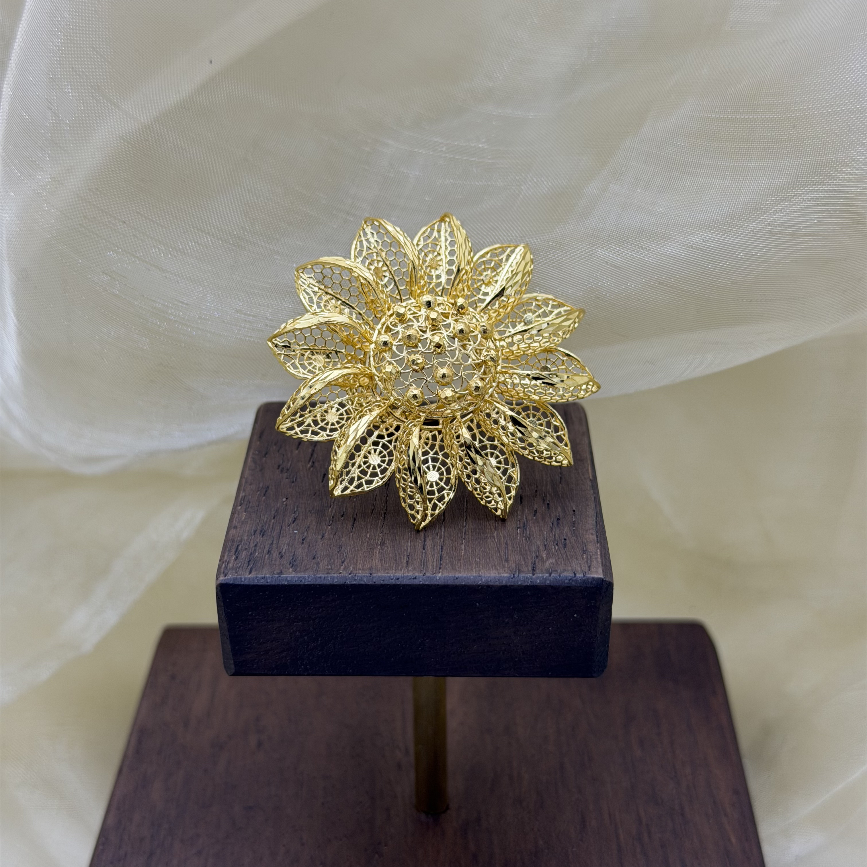 B播 14.48g 足金999 戒指d