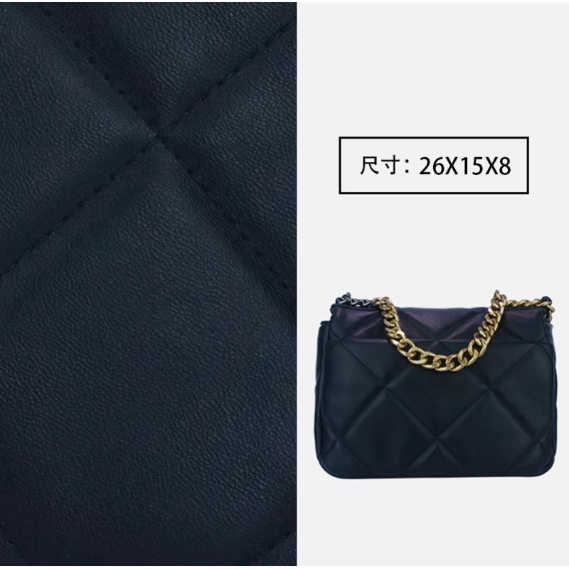 手工真皮女包  手提斜挎经典bag中号