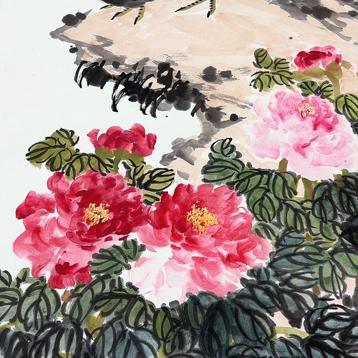 国画红*国画作品展！