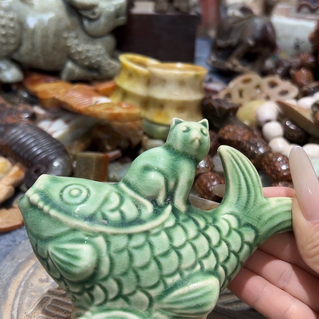 摆件摆件茶茶都茶的