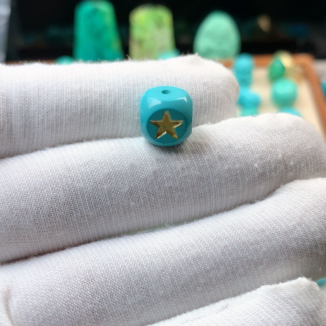 湖北原矿10mm六方珠