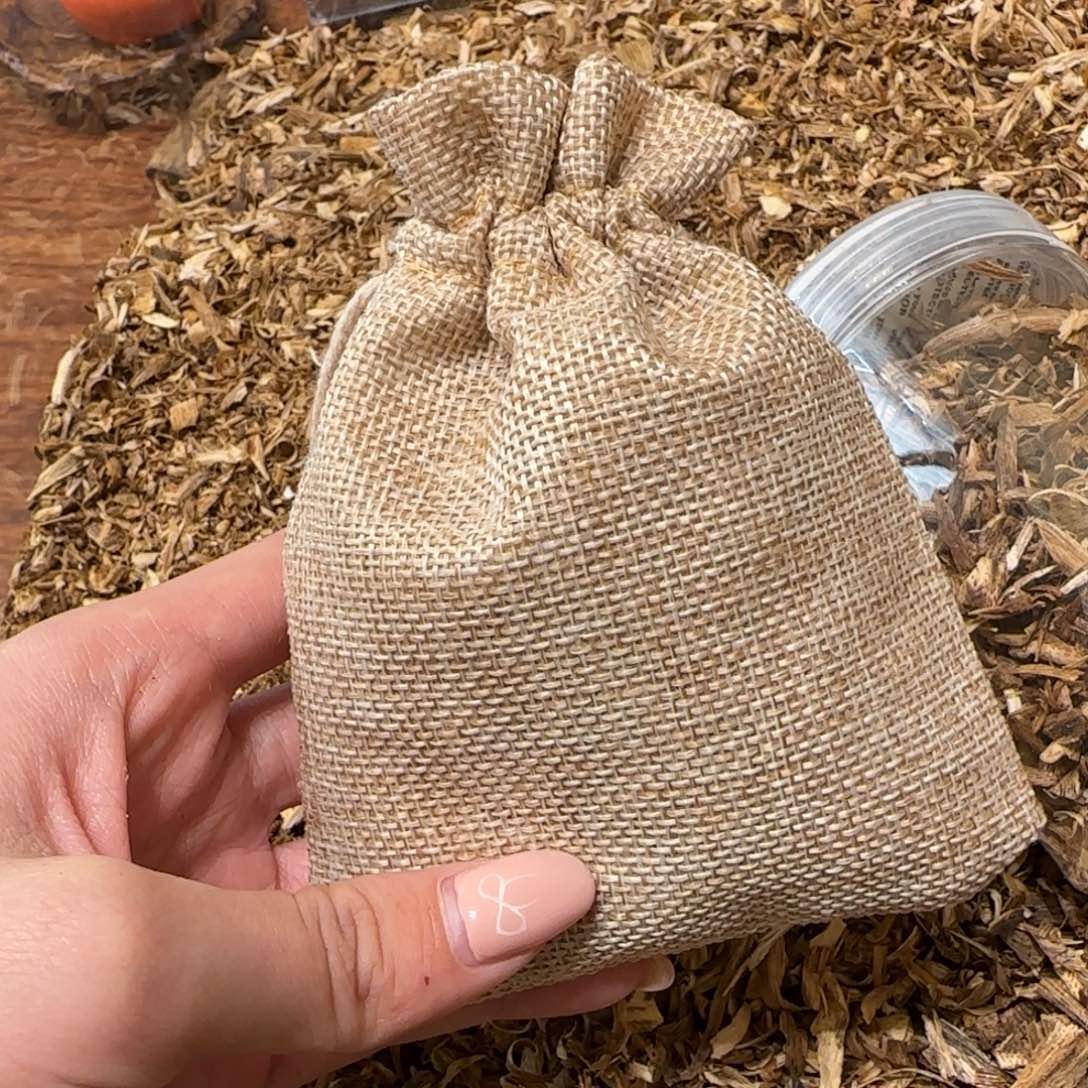 沉香碎屑沉香奇楠香包20克