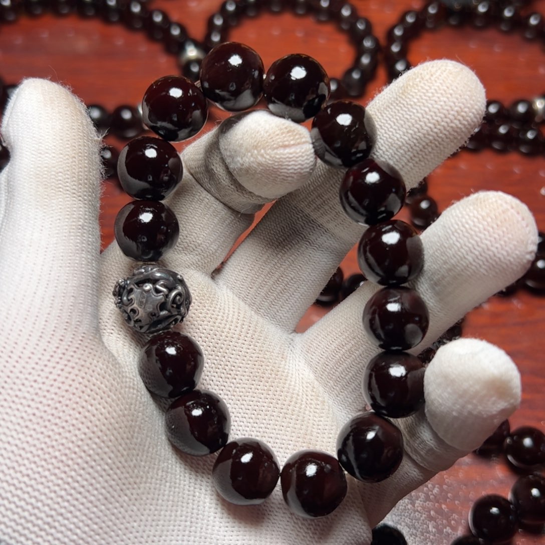 草珠菩提手串百年老树无患子手串