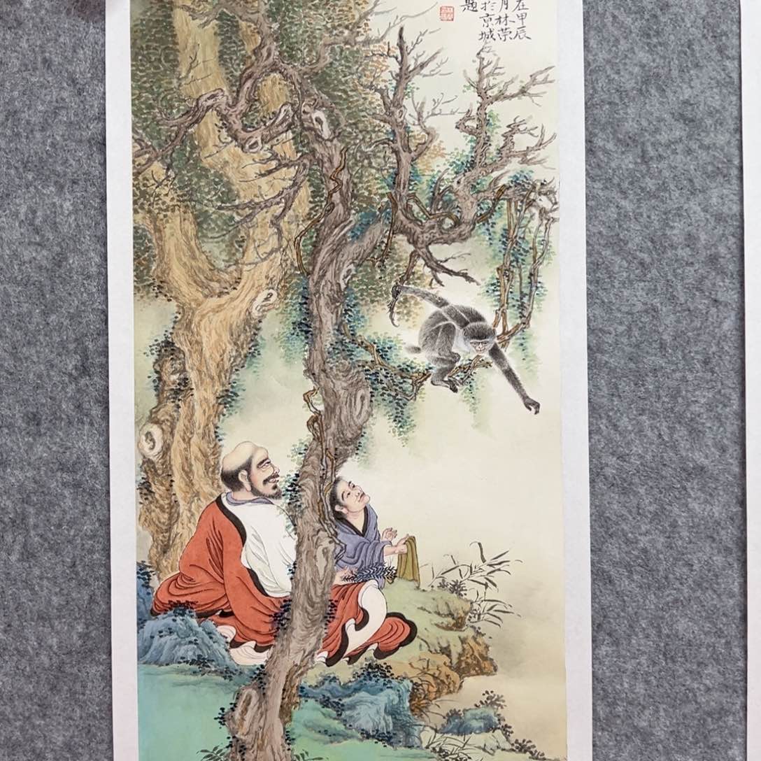 国画张林荣国画精品