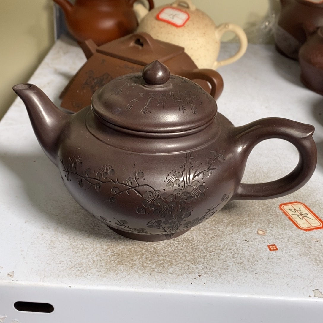 紫砂茶壶原矿手工180