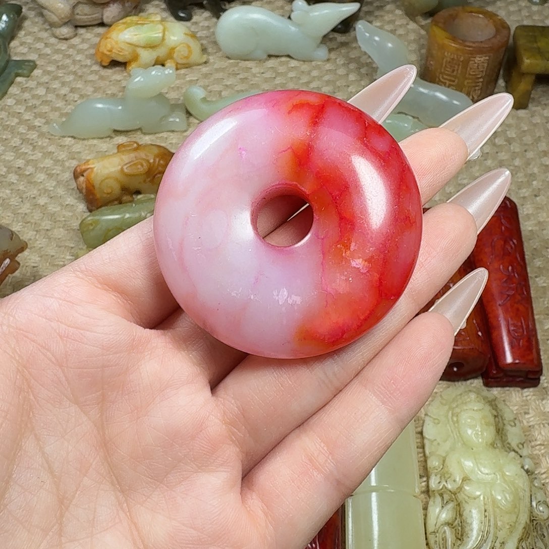 白玉菩提吊坠挂件