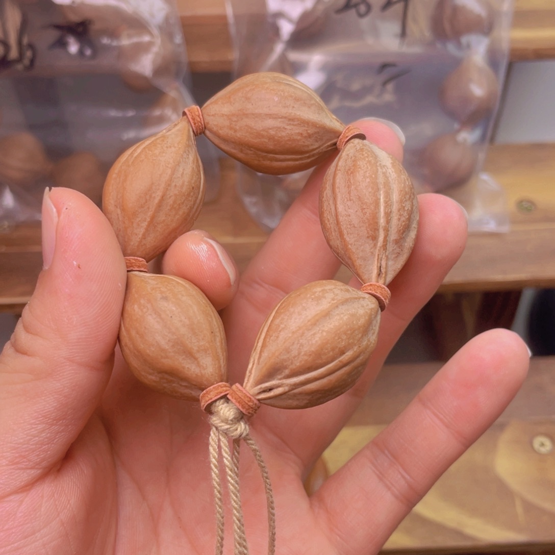 手串/手链橄榄核21铁蒜头手捻