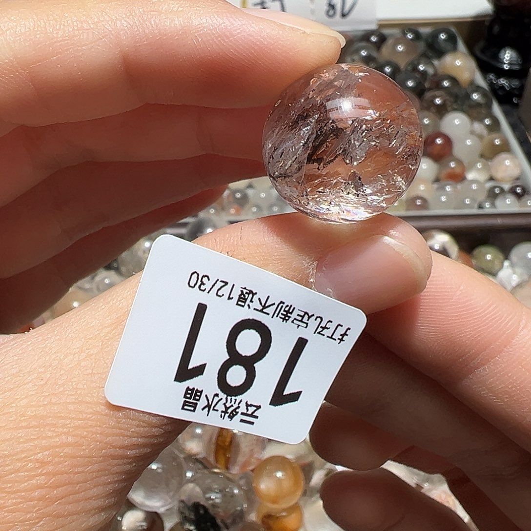 珠宝半成品未镶嵌水晶