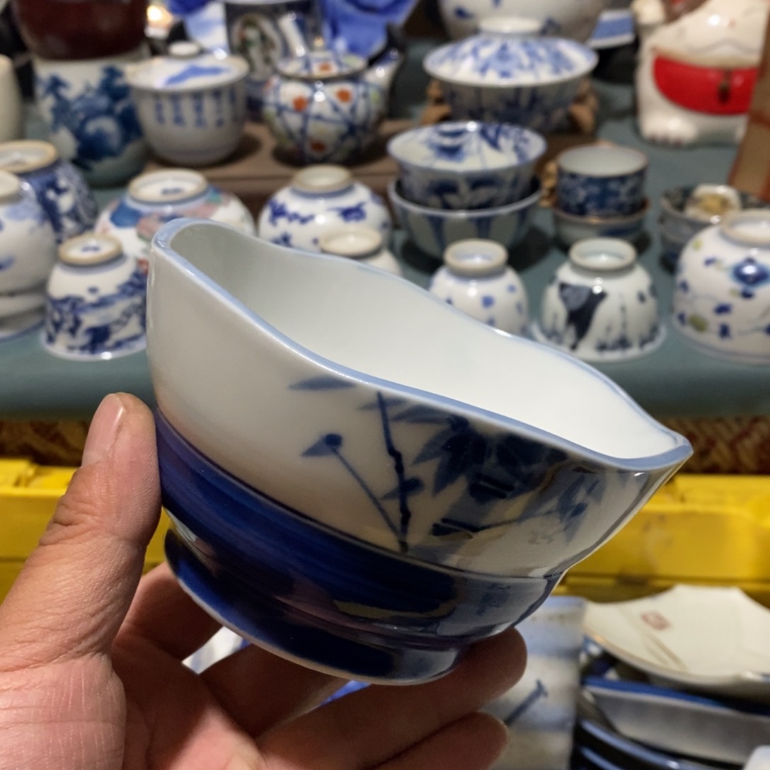 瓷片舶来瓷器满28包邮当日凑单