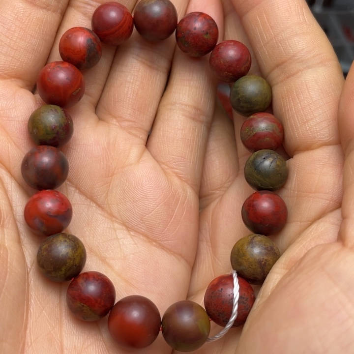 玛瑙/玉髓手串11未镶嵌