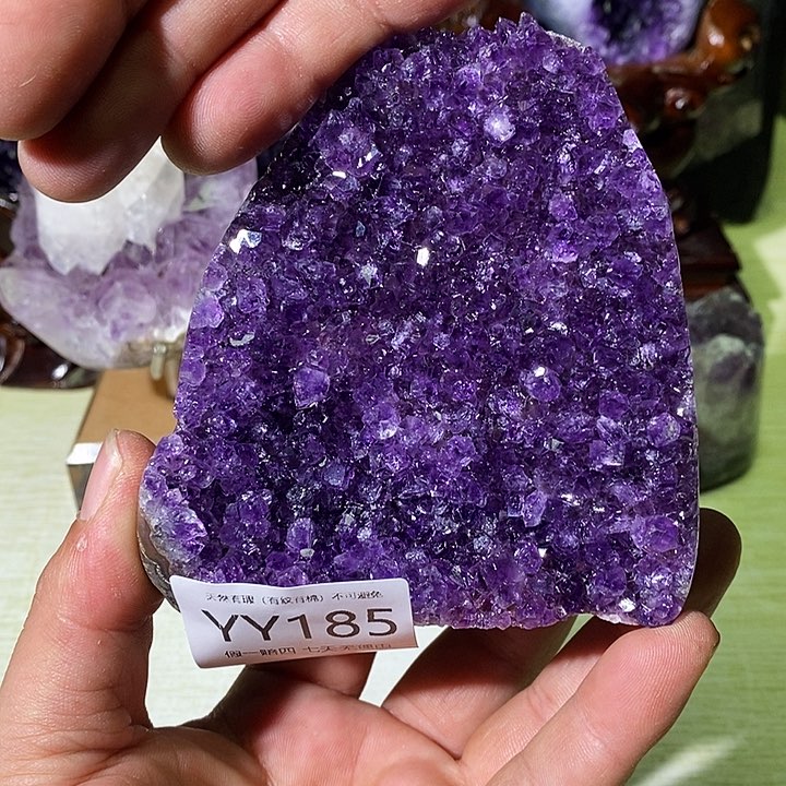 水晶天然水晶家居办公摆件未镶嵌