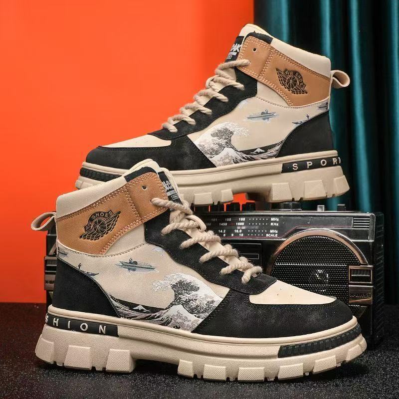 【永利鞋业】8808早春新款高端时尚潮流百搭休闲鞋