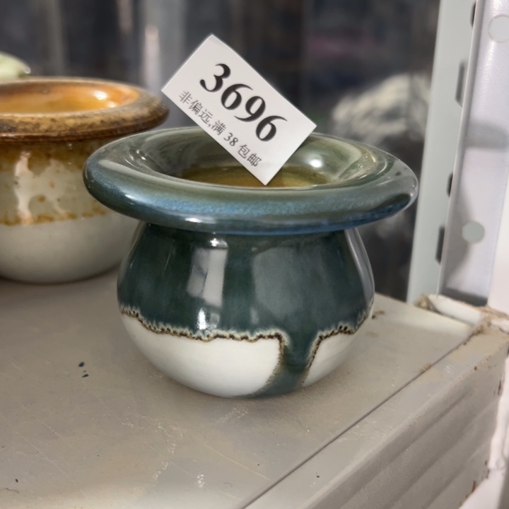 活动价30包邮景德镇手工花盆