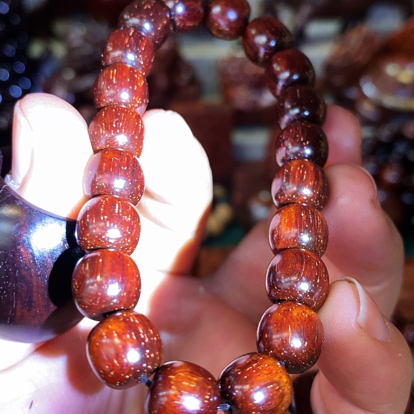 【闪购商品】檀香紫檀（小叶紫檀）多样性发其小叶紫檀9.5/1.0