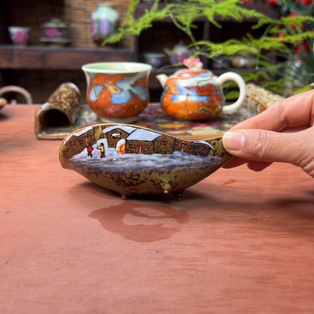 瓷片景德镇刘道标老师