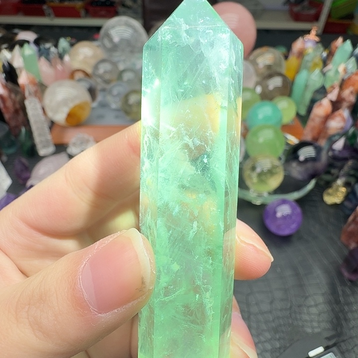 未镶嵌水晶珠宝半成品405