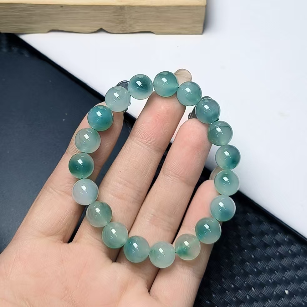 （聚宝严选）A155冰飘花手串10妈妈款时尚精致精美百搭