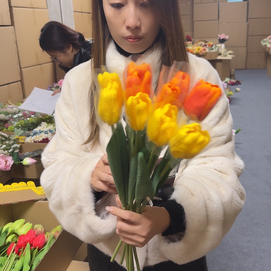 132号「闪购」仿真花，公主请下单