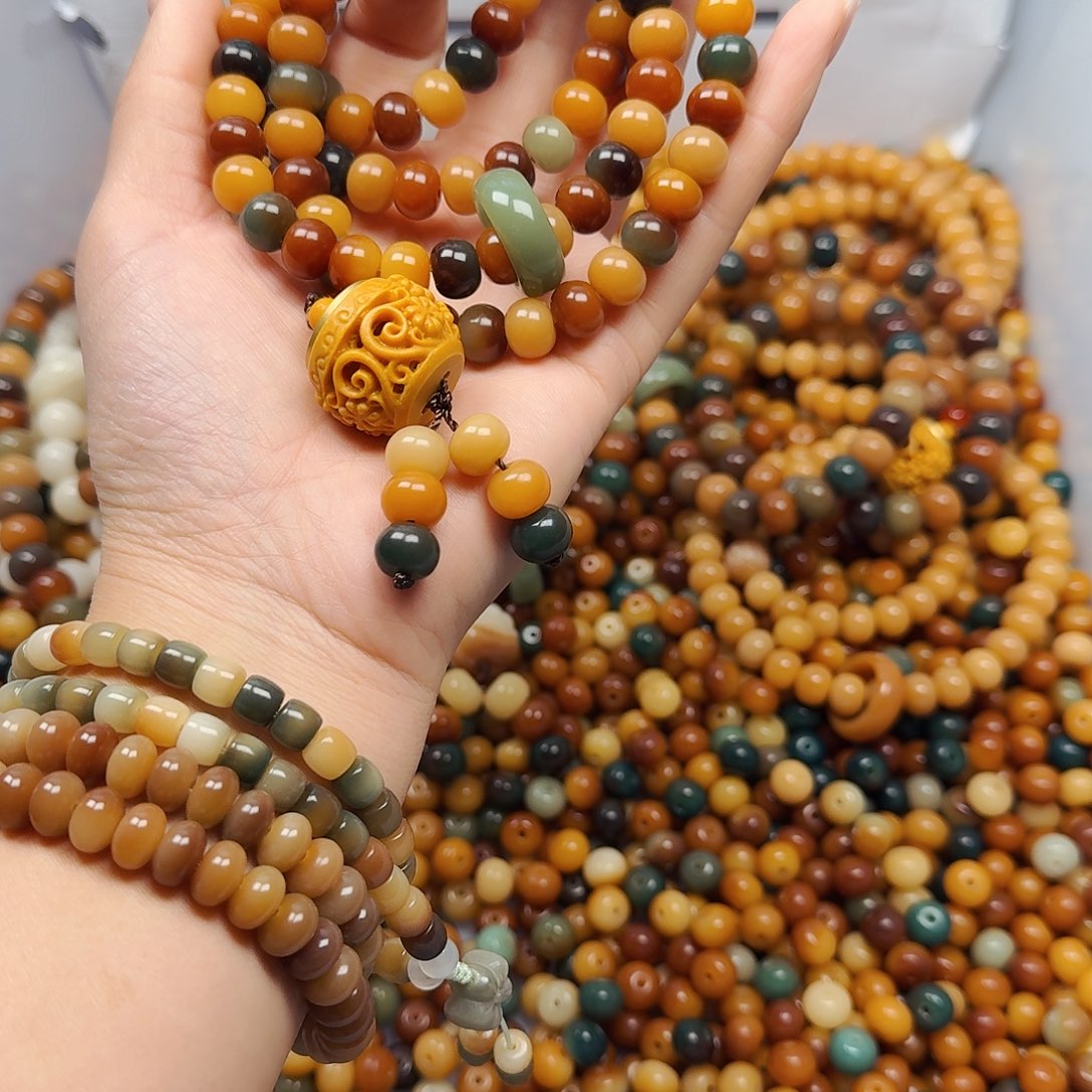 菩提根/象牙果吊坠