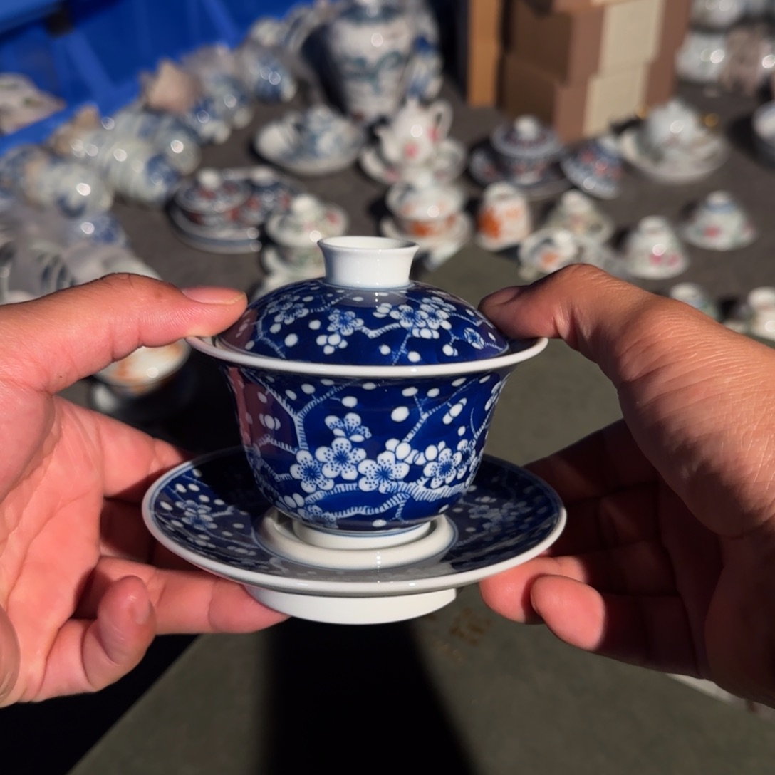 茶具比较多随便播一播