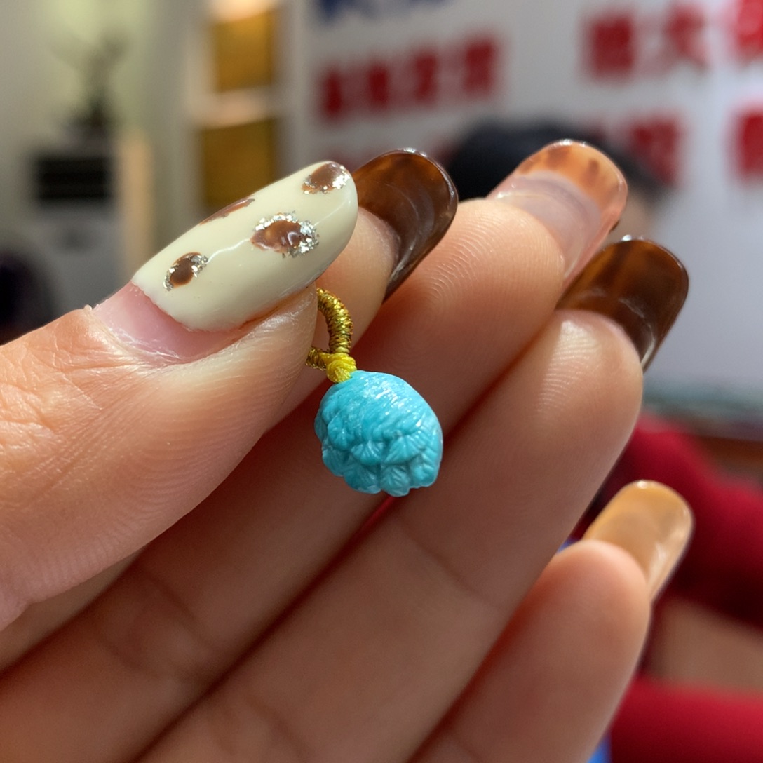 绿松石配饰未镶嵌