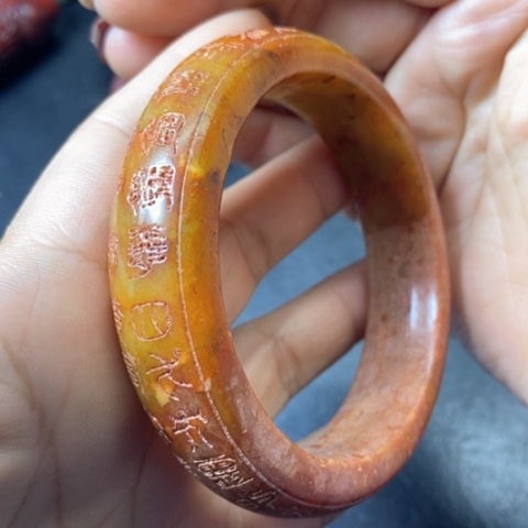 和田玉（糖玉）挂件未镶嵌