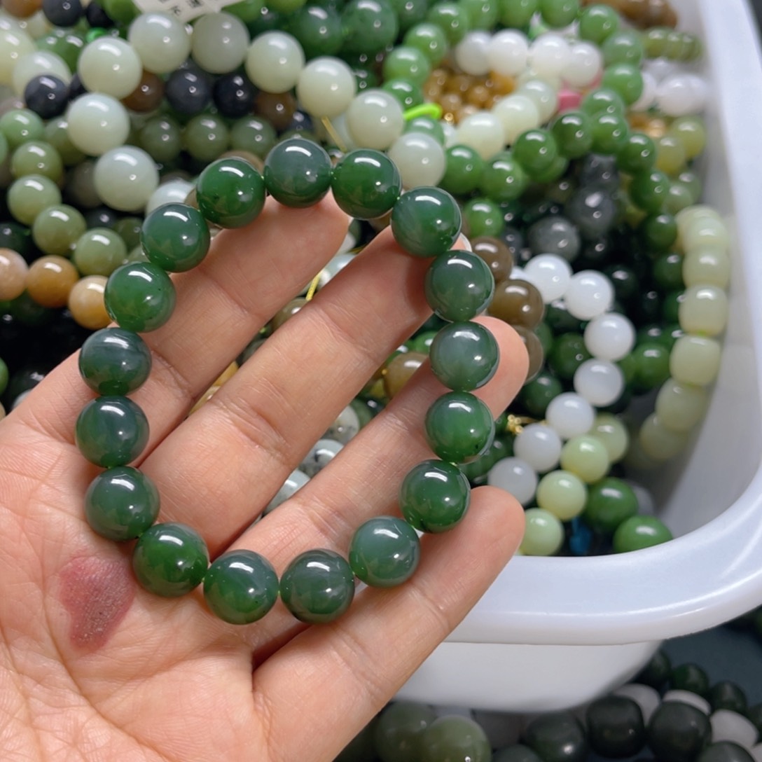 未镶嵌手链和田玉