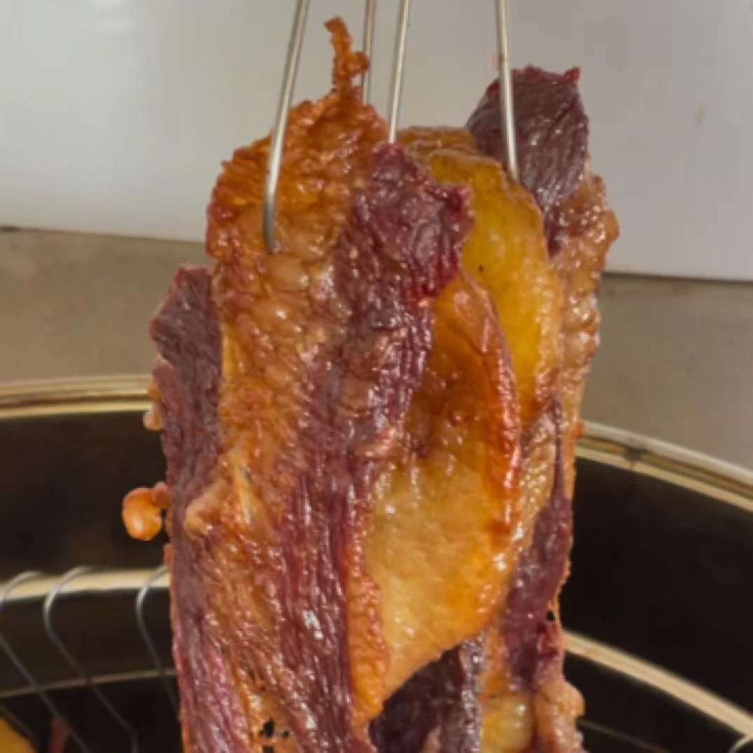 赤诚牛内蒙古特产炭烤牛胸口边角料500克手工火烤