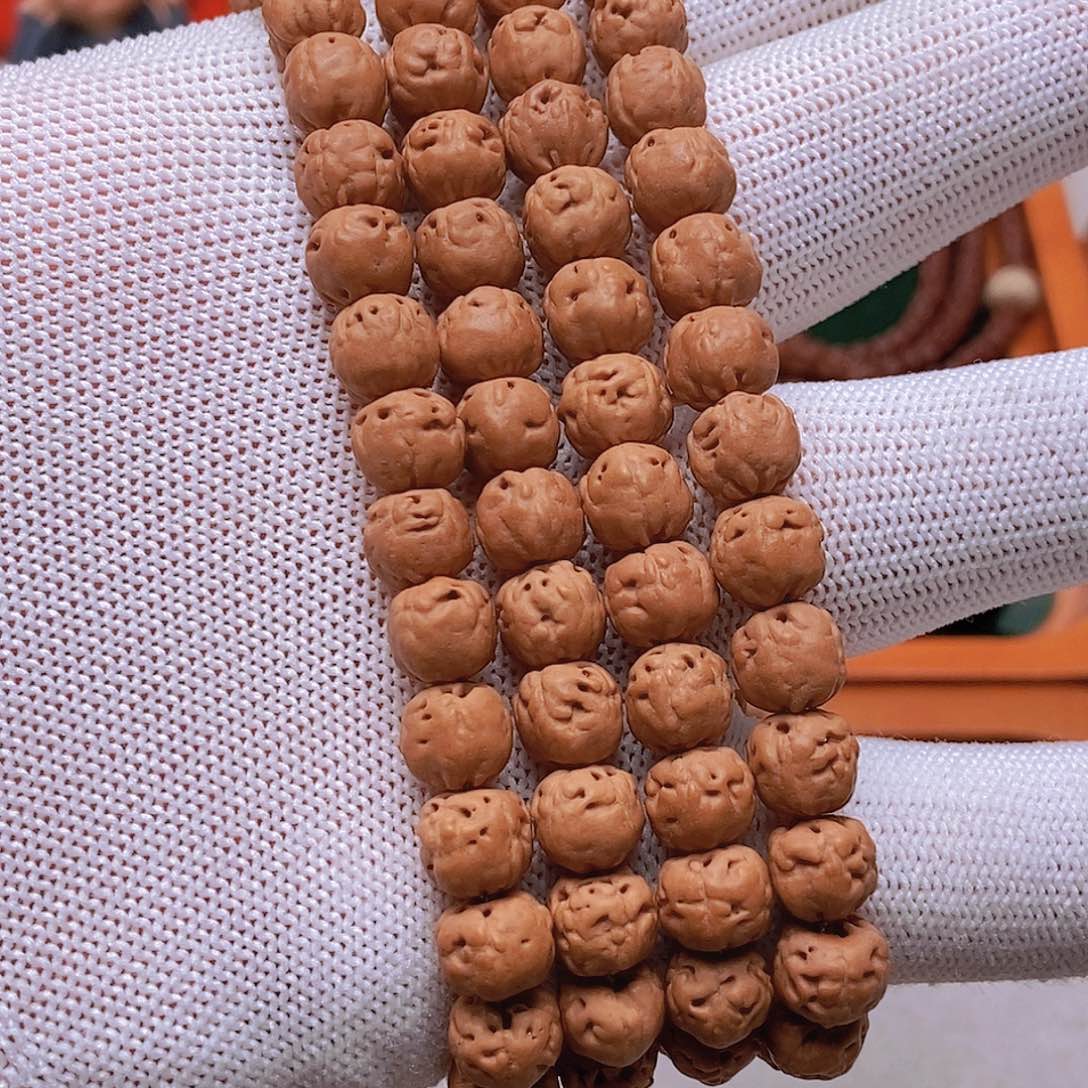 金刚菩提吊坠用****4108定制款毕业佛手